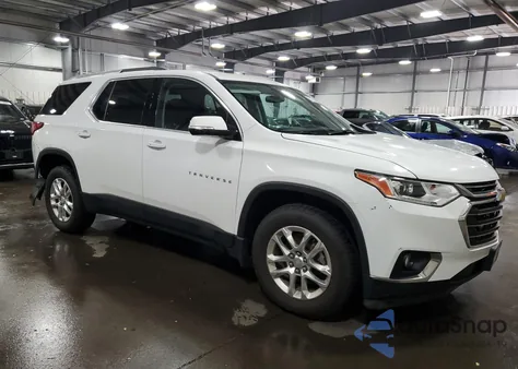 2018 Chevrolet Traverse Lt from USA, damaged, VIN 1GNEVGKW4JJ284110